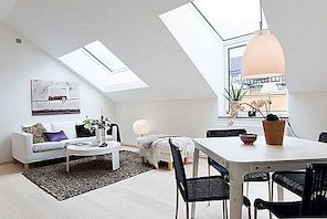 The Perfect Student's Apartment met een Scandinavisch design