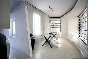Penthouse Ruiz-Maasburg s moderním a minimalistickým stylem
