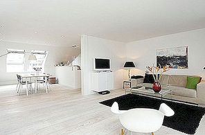 Topverdieping Luxe Kopenhagen Appartement