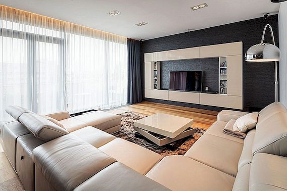 Dvosobni penthouse apartman s prekrasnim sofisticiranim interijerom