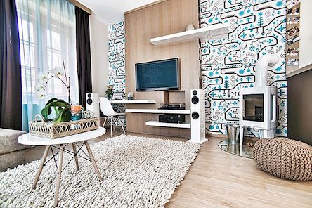 Levendig appartement in Boedapest met op maat gemaakte designtraktaties