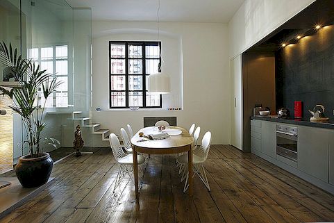 Warm en comfortabel loft appartement in Milaan voor vrije tijd en werk