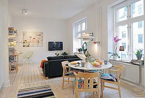 Καλά σχεδιασμένο μικρό διαμέρισμα με ένα ελκυστικό εσωτερικό σχέδιο