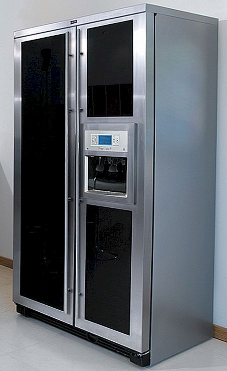 Išmaišykite "Maytag" su amerikietiško stiliaus šaldytuvais