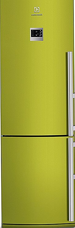 Ψυγείο καταψύκτη πράσινου χρώματος Electrolux