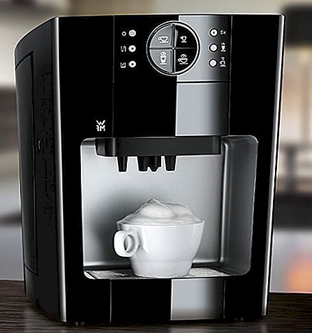 Elegante WMF 10-koffiepadmachine