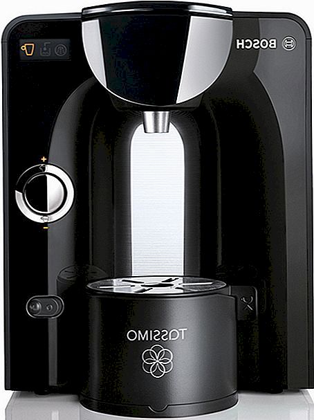 Intelligent Bosch Tassimo T55 Espresso Maker
