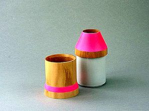 Modular Pink Vase van Adonde