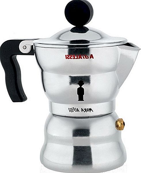 Moka Alessi - Espresso Kaffebryggare