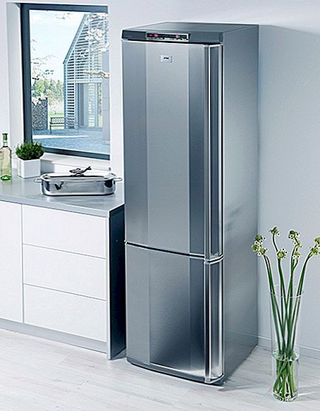 Nové chladničky s mrazničkou od AEG