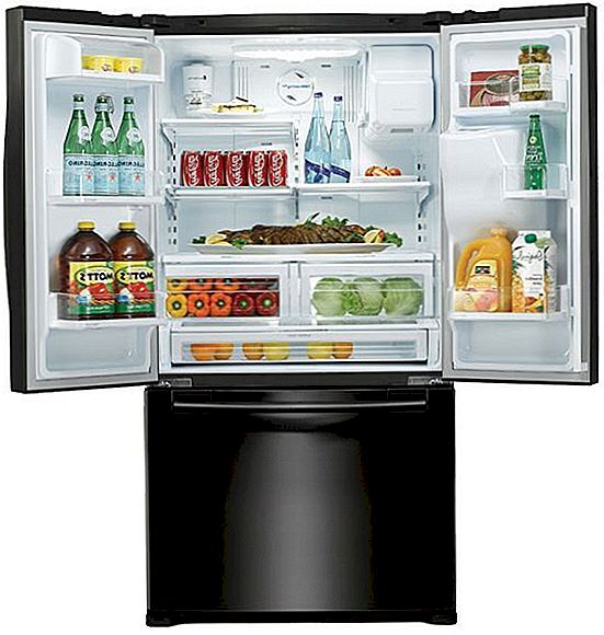 RFG298HDBP - Innovatieve zwarte Samsung-koelkast
