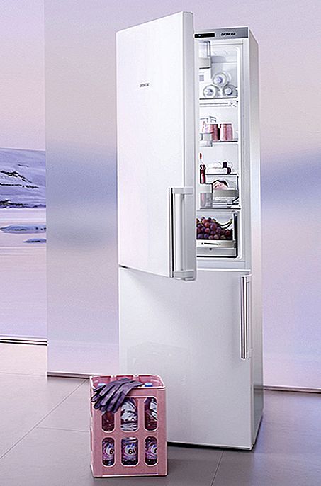 Siemens Chladnička s chladným chlazením