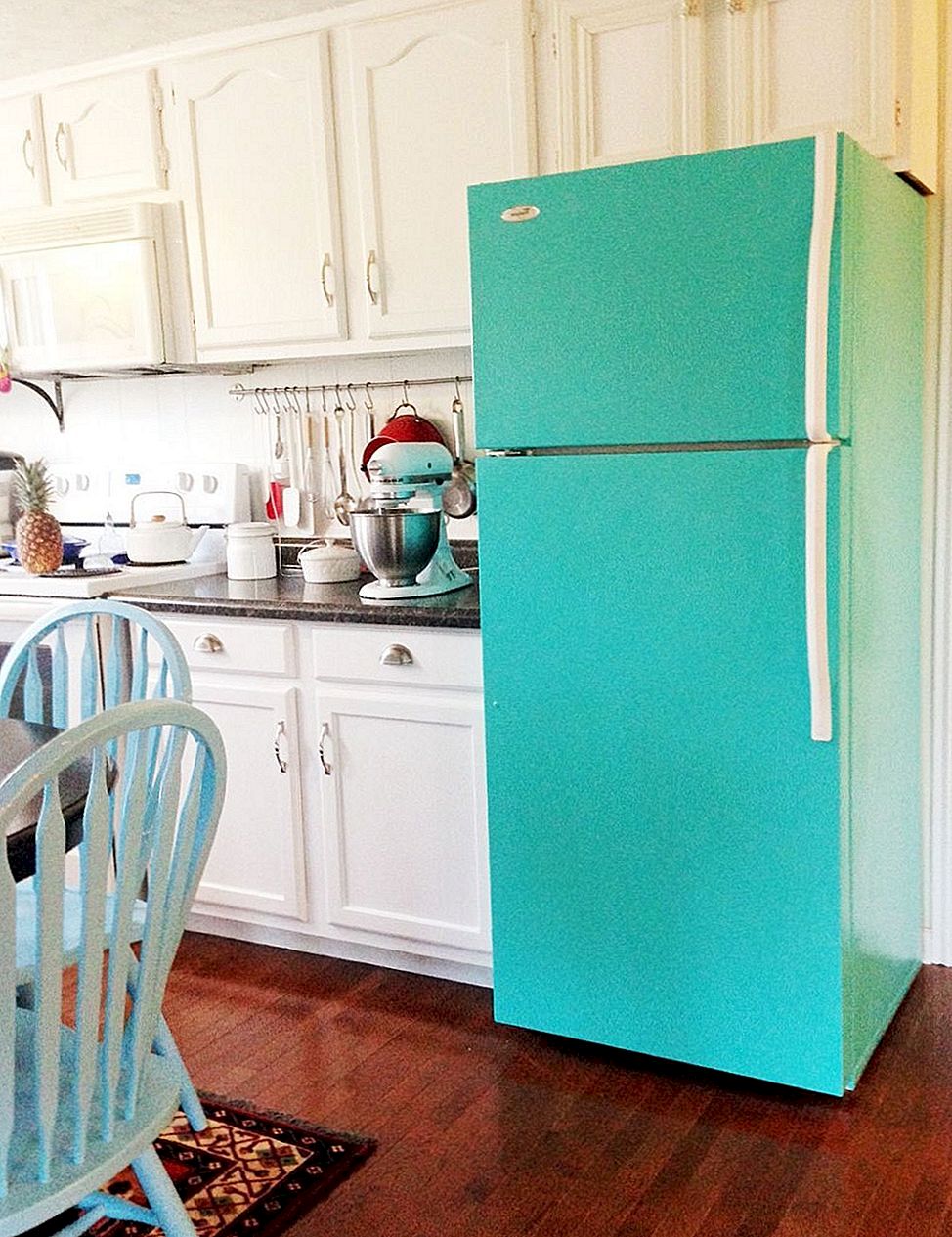 Eenvoudige en leuke manieren om uw koelkast te versieren