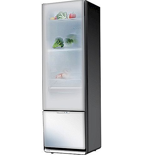 Το ψυγείο s.Home και καταψύκτη με διαφανείς πόρτες