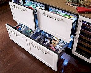 Υποκατασκευές Ψυγεία - Το νέο πρέπει να έχει σε μοντέρνες κουζίνες