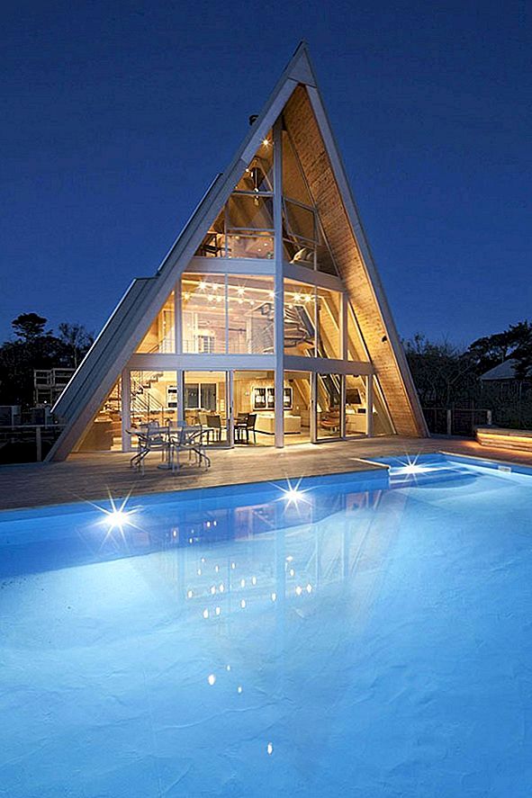 10 A-Frame House Designs - För ett enkelt men ändå oförglömligt utseende
