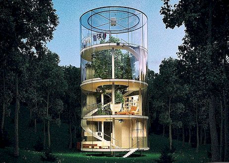 12 fantastických koncepčních návrhů, které převezmou architekturu do nových výšin