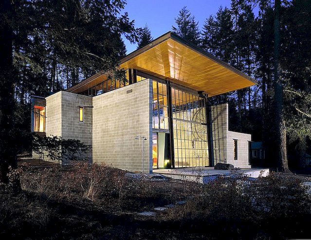 13 Projekt av Olson Kundig Architects Embedded In Their Surroundings