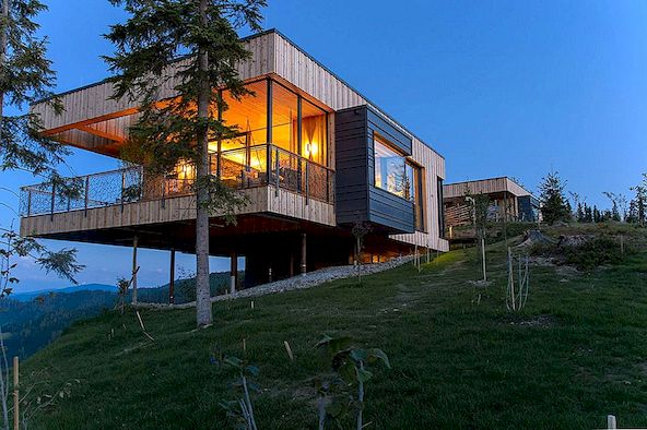 15 Hillside domovi koji znaju zagrliti krajolik