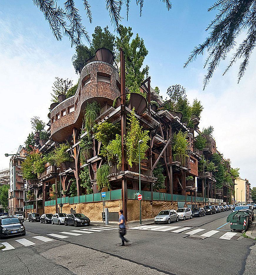 25 Green - Een appartementencomplex omringd door 150 bomen