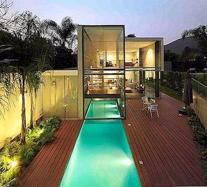 2 786 kvadratmeter moderna hus ligger i Lima, Peru
