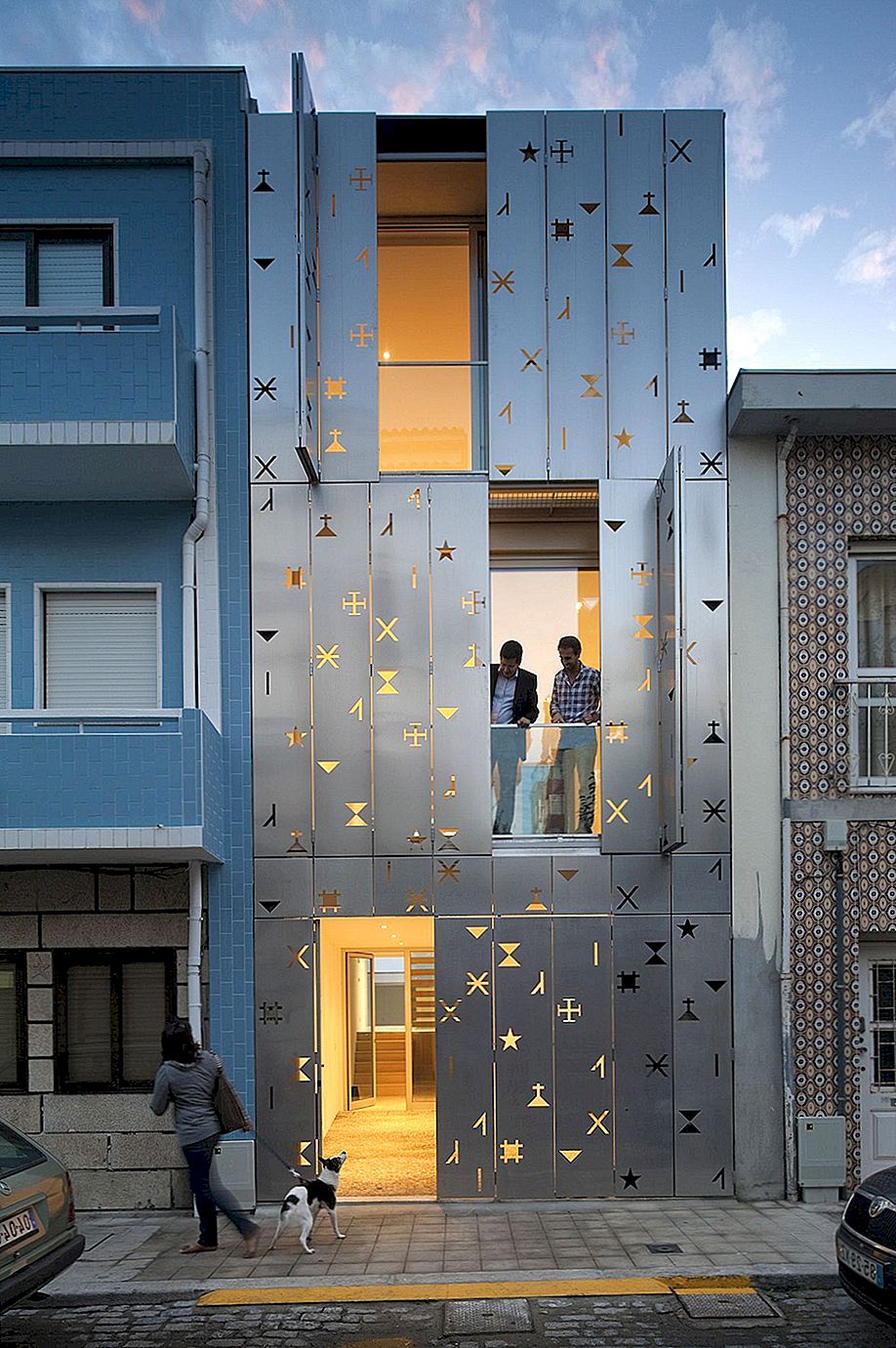 35 Cool Building Fasade s neuobičajenim strategijama dizajna