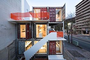 5 Více projektů Spectacular Shipping Container