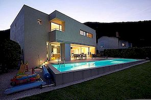 640 m2 moderna švicarska hiša