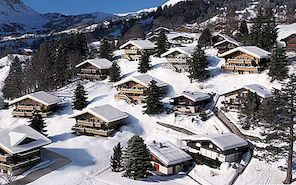 Een betoverend project: 7 nieuwe op maat gemaakte chalets in Grindelwald, Zwitserland