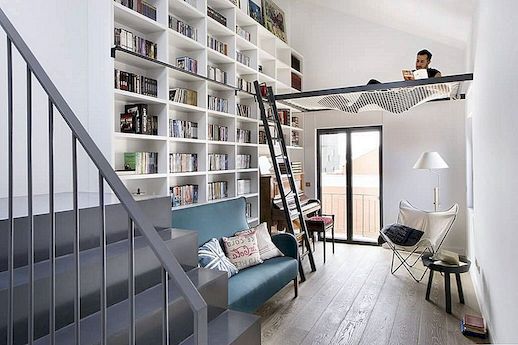 Ngôi nhà mơ ước của một người yêu sách ở Madrid