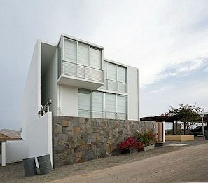 Ett fantastiskt bostadsprojekt i Peru av JSª Architects