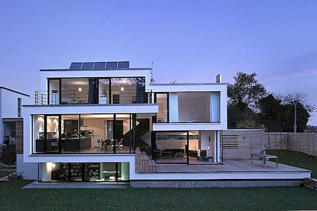 Výzva pro architekty: dům Zochental v Aalenu, Německo