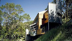 แนวทางแบบไดนามิกเพื่อสถาปัตยกรรม: ที่อยู่อาศัย Inverness ในรัฐแคลิฟอร์เนีย