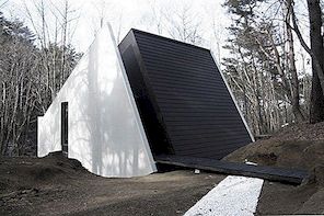 Veliki koncept arhitekture: Kuća C-2 Yamanashi u Japanu