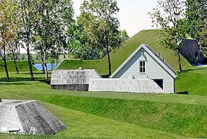 Ett historiskt fort blev till en offentlig park i Nederländerna