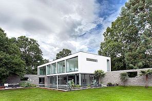 Ett spektakulärt 5-sovrums modernt hus i Hampshire