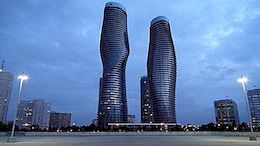 Absolute Towers van MAD Architects