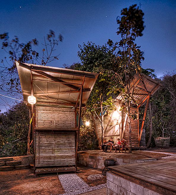 Thajsko Dřevěné panelové domy