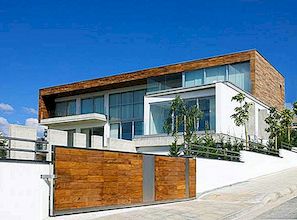 塞浦路斯的通风明亮住宅：Adamos Residence