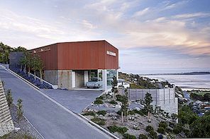 Långsam mix av natur, konst och modern arkitektur: Redcliffs House i Nya Zeeland