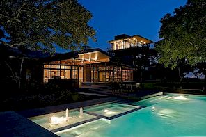 Úžasný současný dům na Cedar Hill od Cunningham Architects