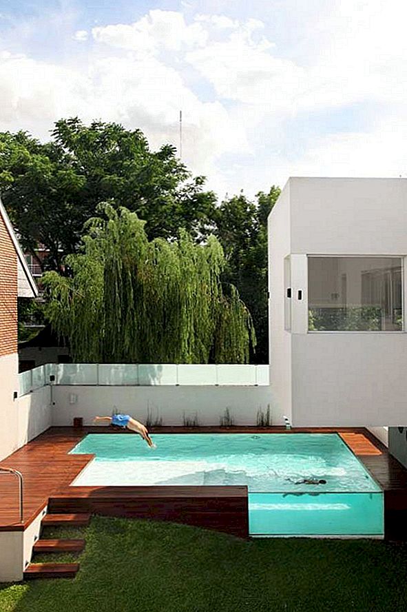 Fantastiskt hem med original upphöjd pool