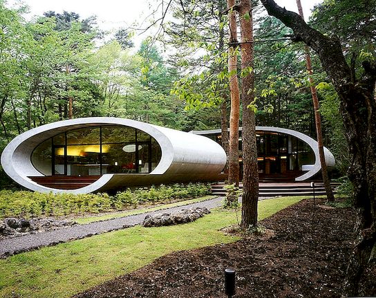 Úžasná japonská architektura, která nás přemýšlí o všem