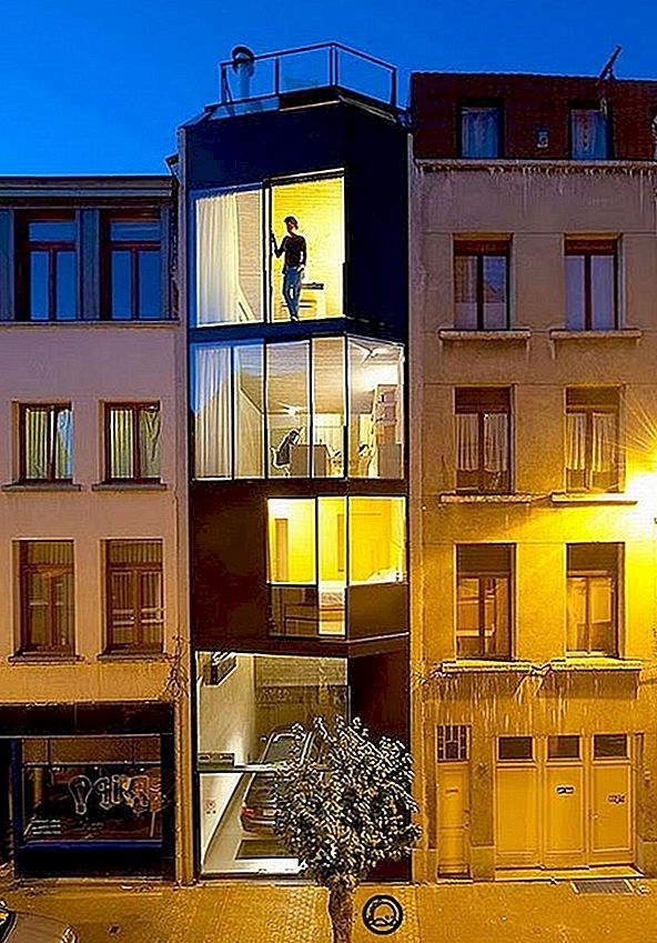Úžasný vertikální apartmán od CSD Archtecten
