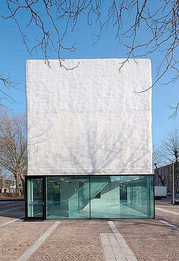 Hospodářský a průmyslový design pro centrum mládeže v Amsterdamu