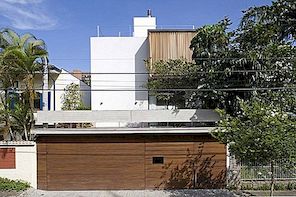 Een elegante ontwerpbenadering: het verticale huis in Brazilië