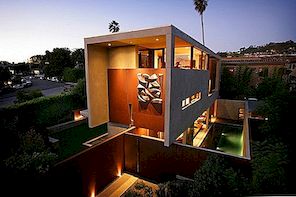 Zajímavý architektonický přístup: The Prospect House v San Diegu
