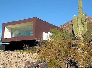 Een oase van modern wonen in Arizona: het Dialooghuis