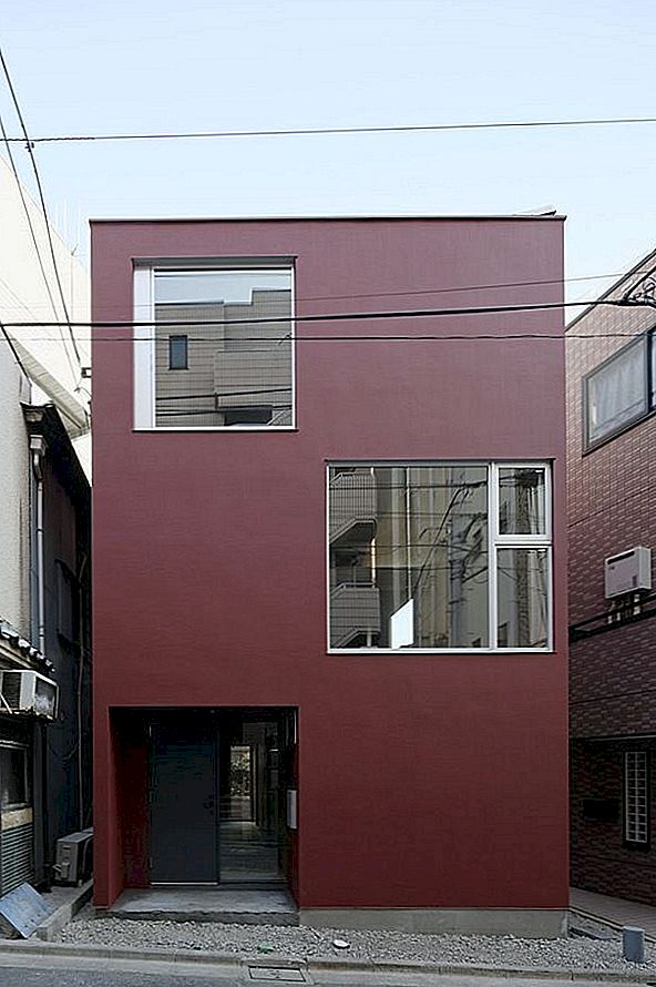 Ett annat hus från Apollo Architects i Tokyo
