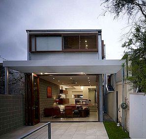 Arkitektoniskt differentierat hem i ett stadsområde: Camperdown House